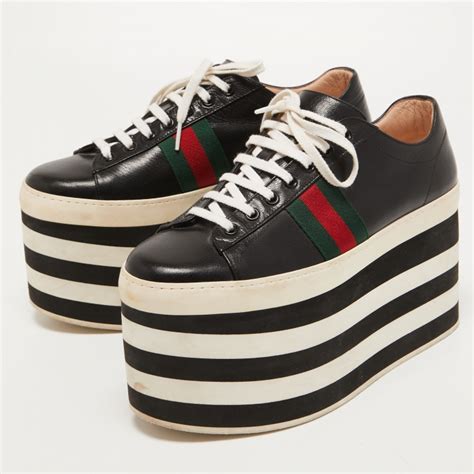 velvet platform shoes gucci with socks|women's gucci platform shoes.